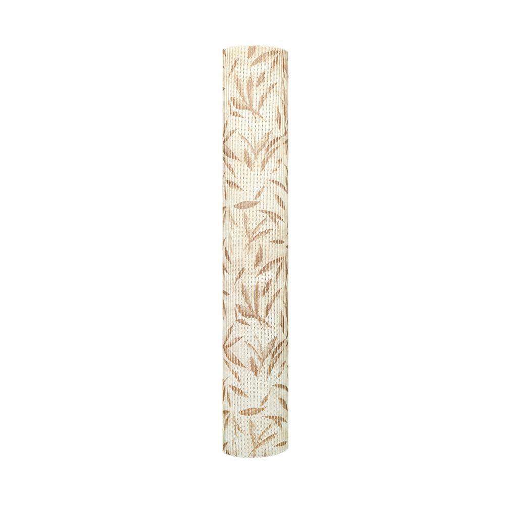 พรมลูกฟูก HOME LIVING STYLE BAMBOO หน้ากว้าง 130 ซม. สีน้ำตาล