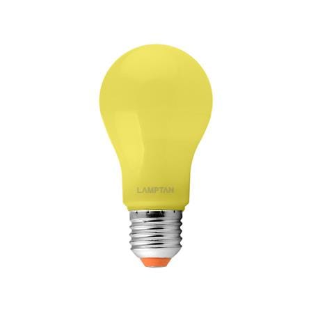 หลอด LED LAMPTAN A60 PHOTON 10วัตต์ สีเหลือง