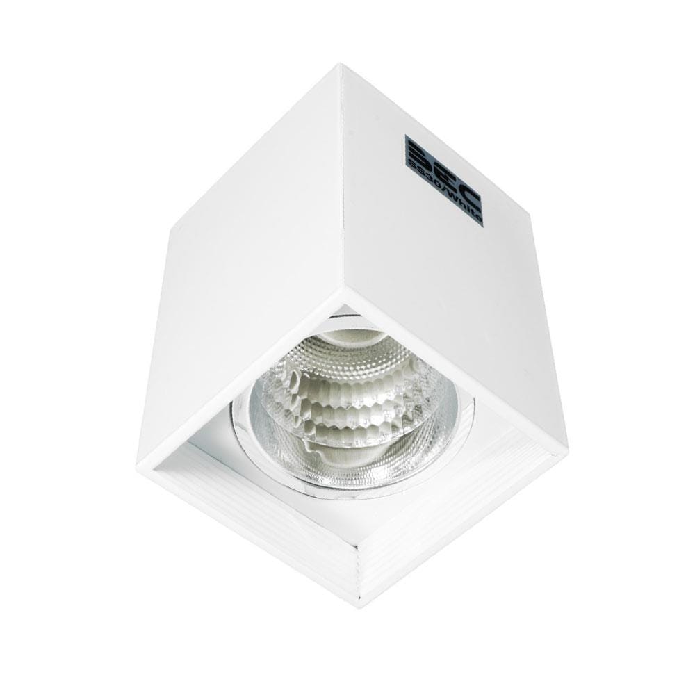 ดาวน์ไลท์ BEC SS30/WHITE เหล็ก 3" เหลี่ยม สีขาว