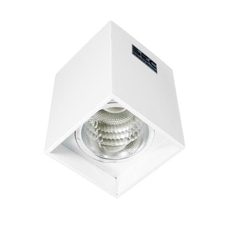 ดาวน์ไลท์ BEC SS30/WHITE เหล็ก 3" เหลี่ยม สีขาว