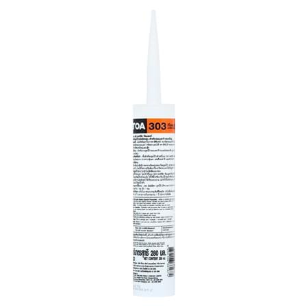 อะคริลิกซีลแลนท์ TOA 303 280 มล. สีขาว_1