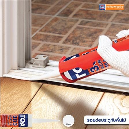 อะคริลิกซีลแลนท์ TOA 303 280 มล. สีขาว_4