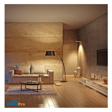 หลอด LED LAMPTAN MR16 COMET 12 วัตต์ WARMWHITE GU5.3 สีเหลือง_3