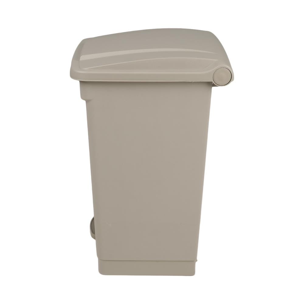 ถังขยะเหยียบเหลี่ยม ACCO V018051 ขนาด 45L สีเทา