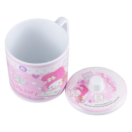 ถ้วยหูมีฝา SUPERWARE MY MELODY SWEET DREAM 4 นิ้ว_2