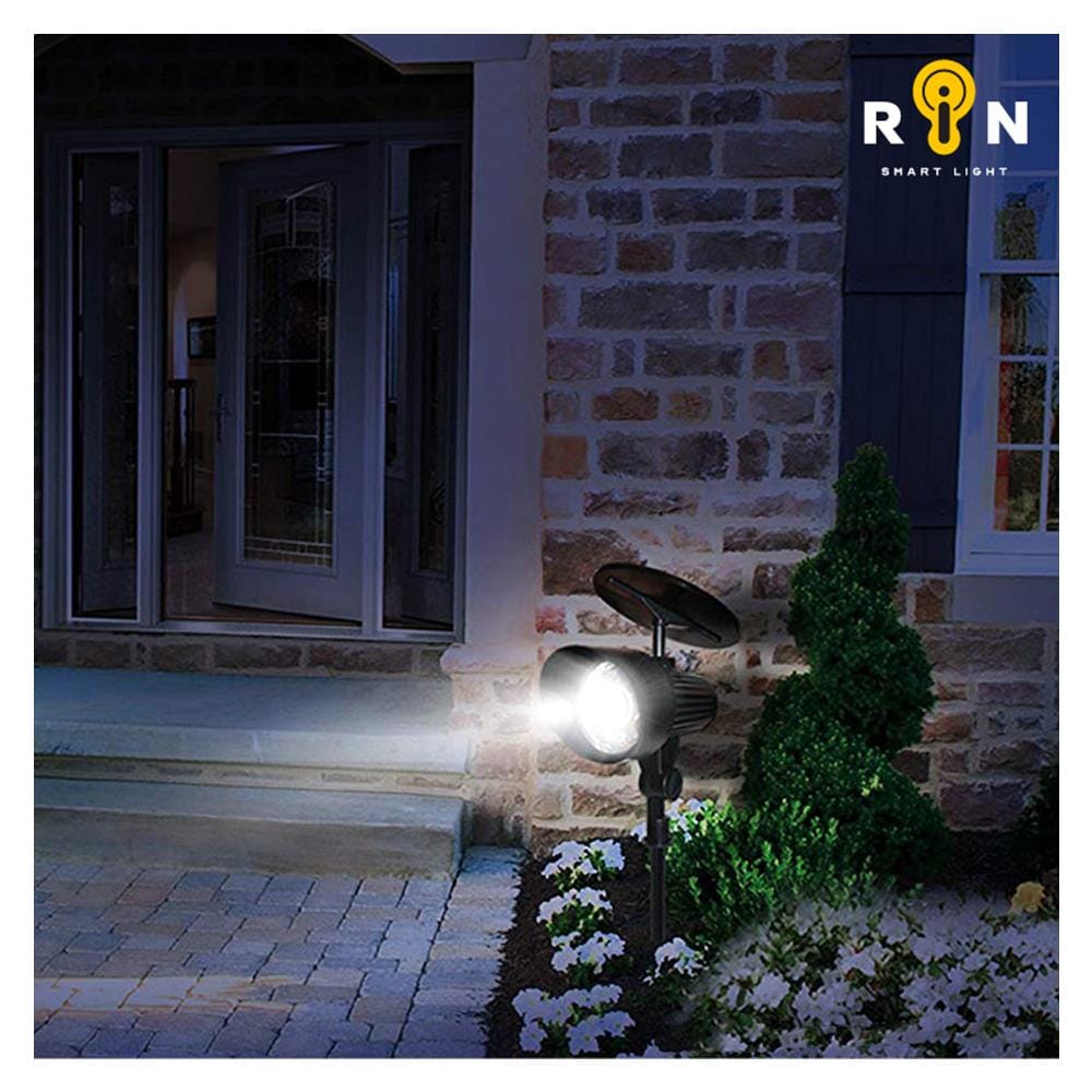 SOLAR GARDEN LIGHT RIN 216101201 BLACK