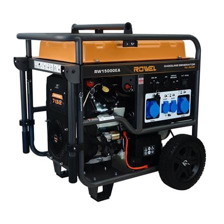เครื่องกำเนิดไฟฟ้าเบนซิน ROWEL RW15000EA 12 กิโลวัตต์_0