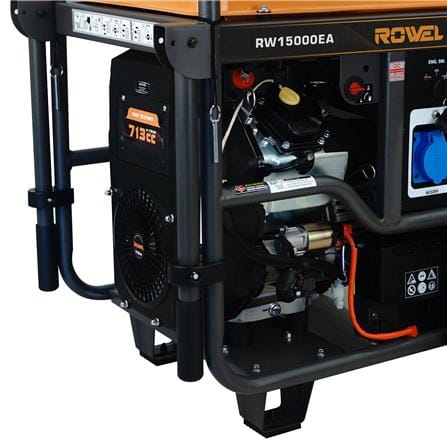 เครื่องกำเนิดไฟฟ้าเบนซิน ROWEL RW15000EA 12 กิโลวัตต์_2