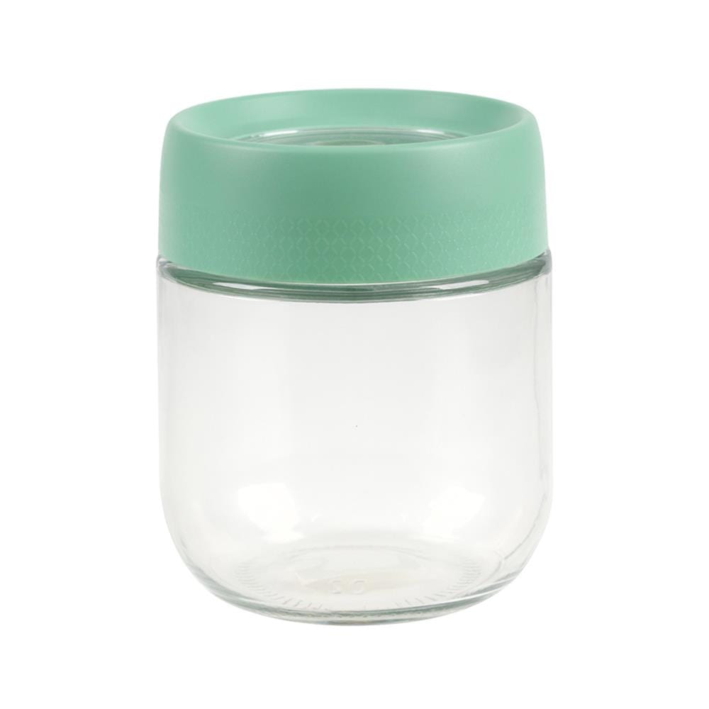 ขวดโหลแก้วฝาเกลียว MAGNIFF 0.35 ลิตร สีเขียว_1