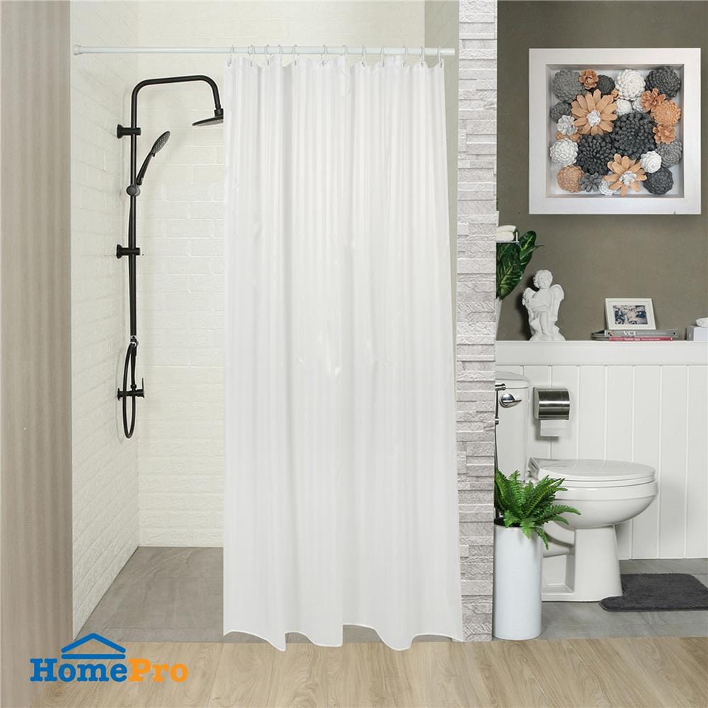 ม่านห้องน้ำ POLYESTER WSP SCP-9MS N2001 180x200 ซม.