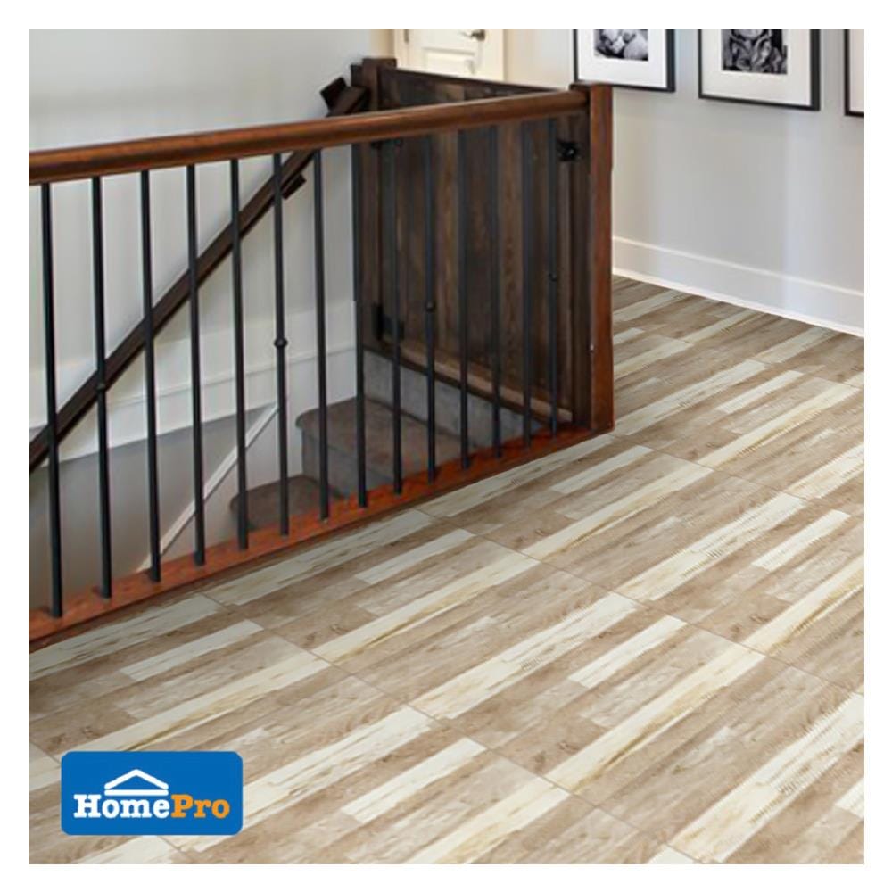 FLOOR TILE 60x60CM GANA WOOD BROWN 1.44M2