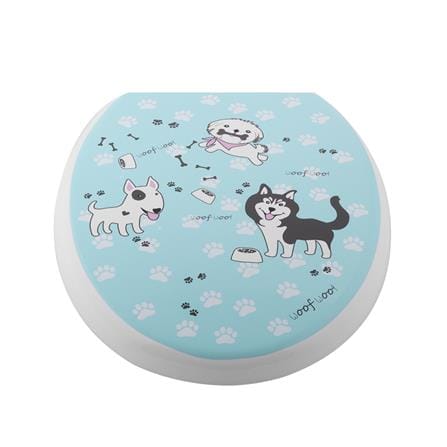 ฝารองนั่งพลาสติก MOYA L-3102 ลายหมา_1