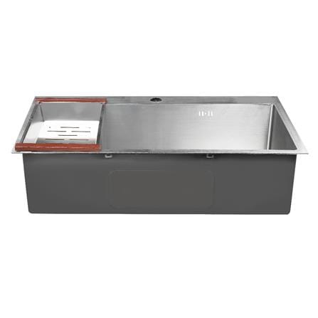 ซิงค์ฝัง 1 หลุม AXIA TRITON 8250 สเตนเลส_1