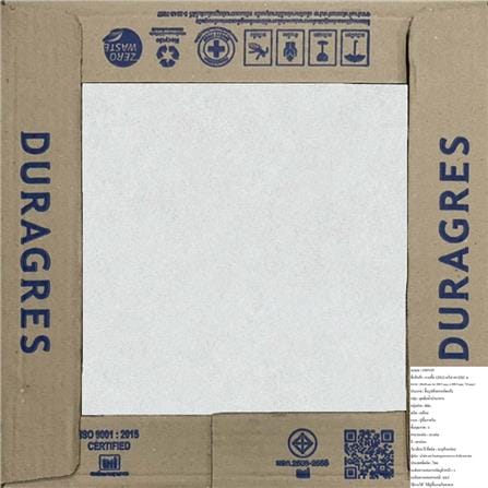 กระเบื้องพื้น 12x12 นิ้ว DURAGRES เอรีส เทา EXC A_5