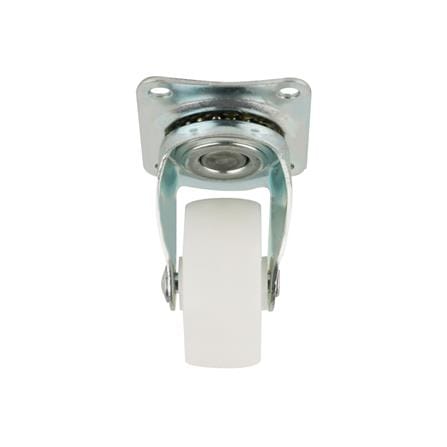 ลูกล้อ PP FITT 192050 แป้นหมุน ไม่มีเบรก 2 นิ้ว สีขาว_2