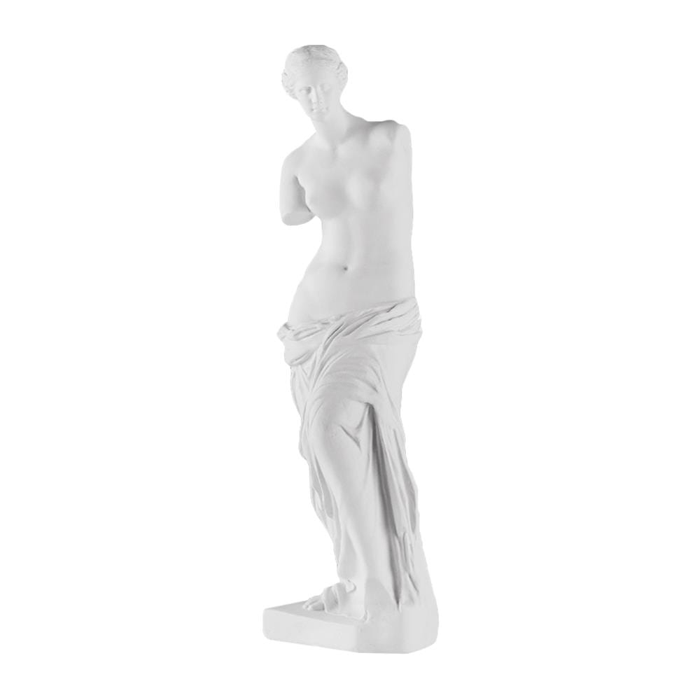 DECORATE VENUS 8.5X29CM WHITE HOME LIVING STYLE