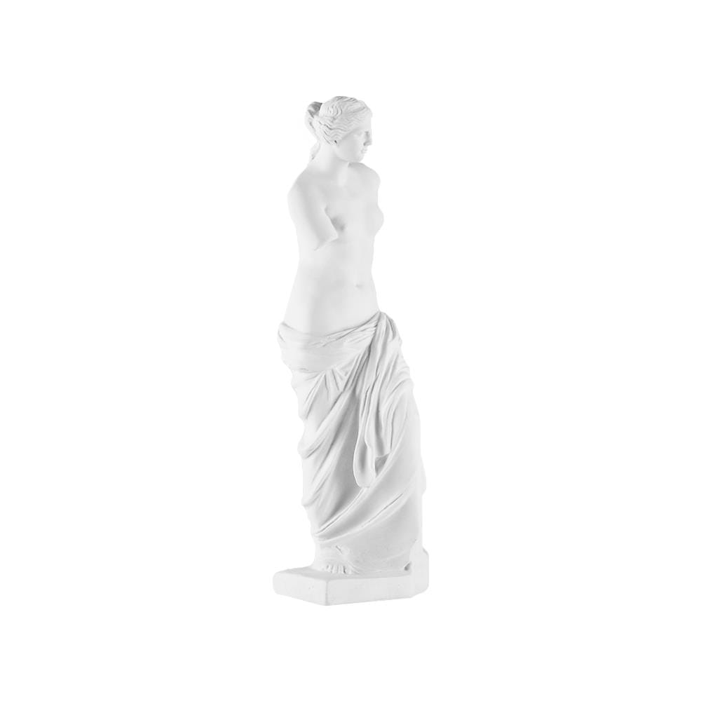 DECORATE VENUS 8.5X29CM WHITE HOME LIVING STYLE
