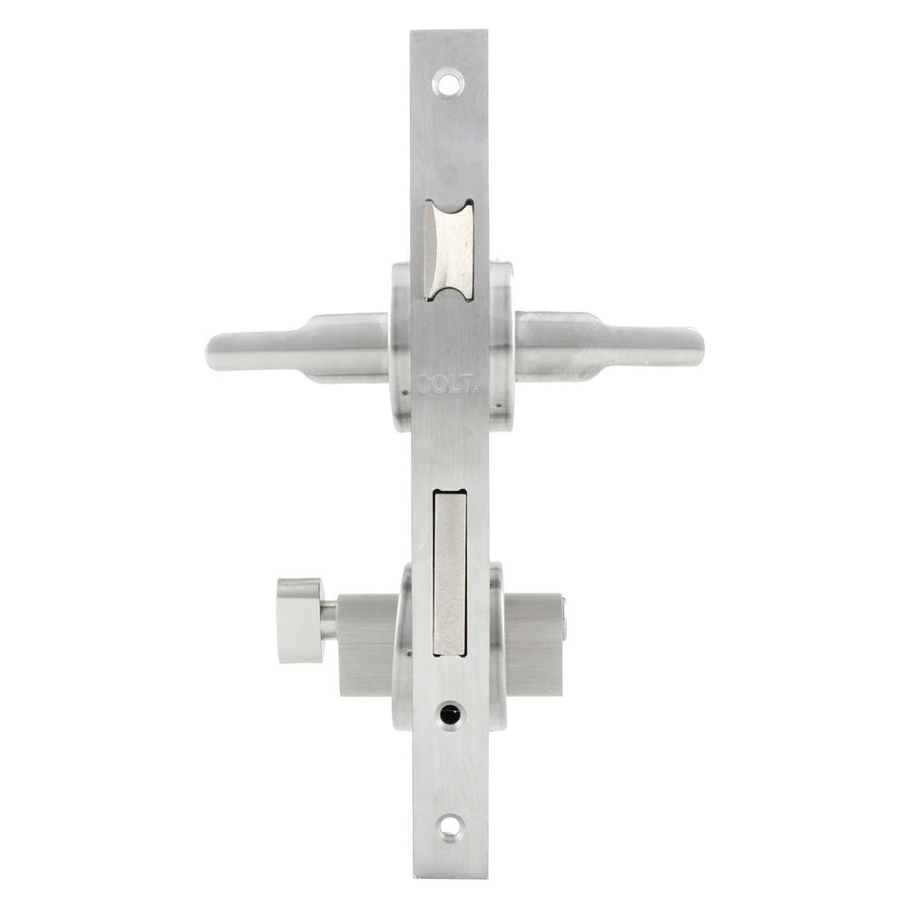 มือจับก้านโยกห้องทั่วไป MORTISE  COLT C1K01 TS02 811 สีสเตนเลส