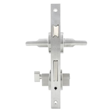 มือจับก้านโยกห้องทั่วไป MORTISE  COLT C1K01 TS02 811 สีสเตนเลส_1