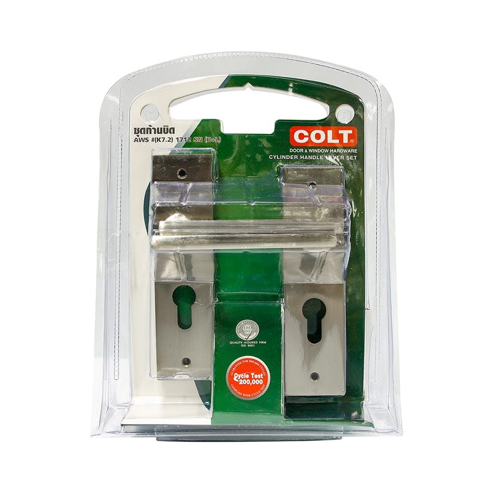 มือจับ MORTISE COLT AWS (K7.1)1712 สีสเตนเลส