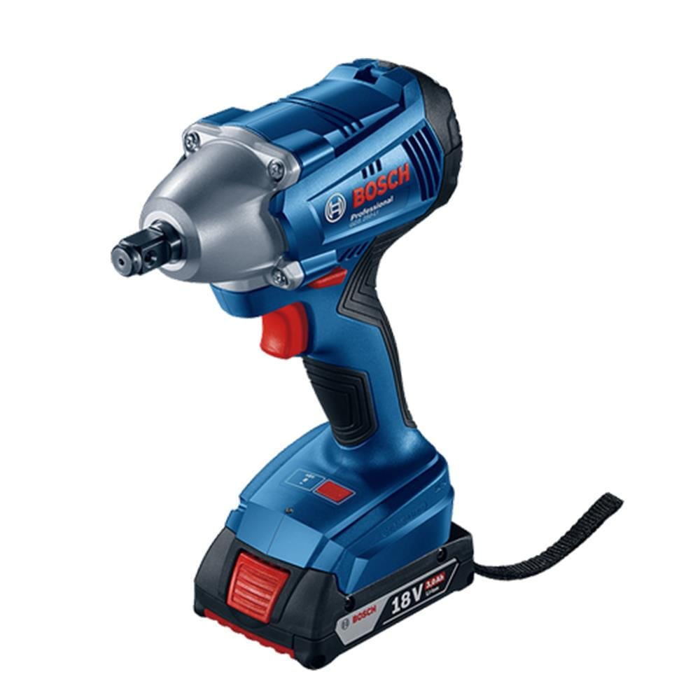 CORDLESS IMPACT WRENCH (BATTERY INCLUDED) BOSCH GDS250 18V