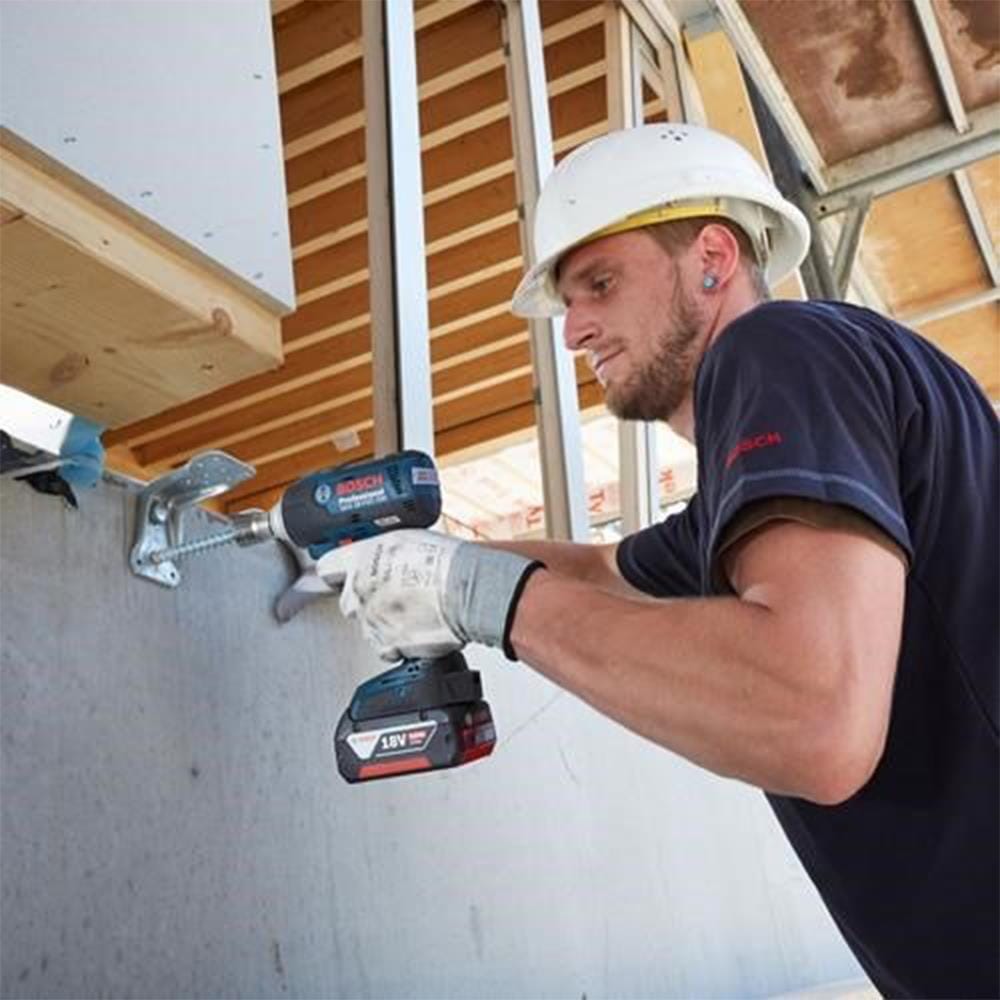 CORDLESS IMPACT WRENCH (BATTERY INCLUDED) BOSCH GDS250 18V