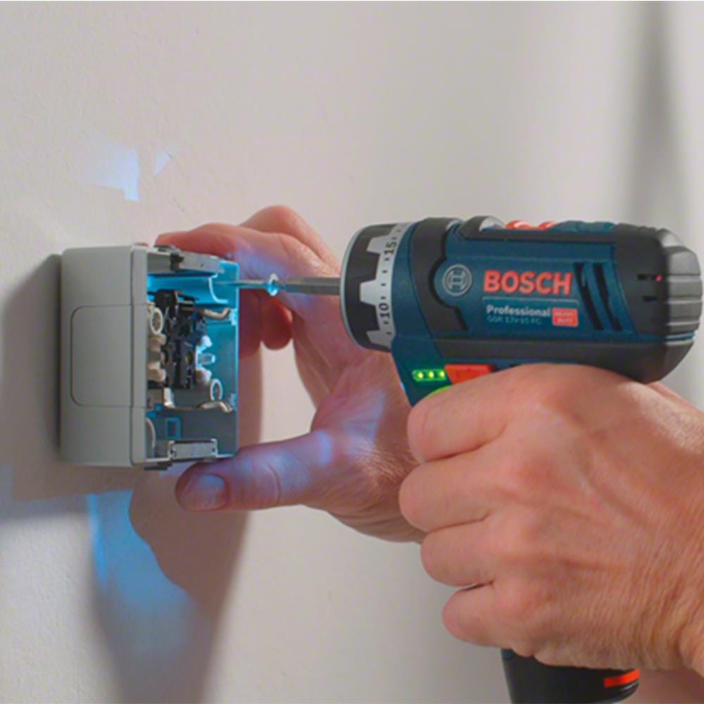 CORDLESS DRILL/DRIVER (BATTERY INCLUDED) BOSCH GSR12V-15FC 12V