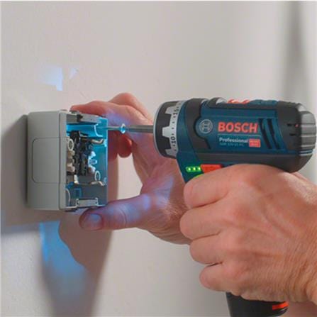 CORDLESS DRILL/DRIVER (BATTERY INCLUDED) BOSCH GSR12V-15FC 12V_1