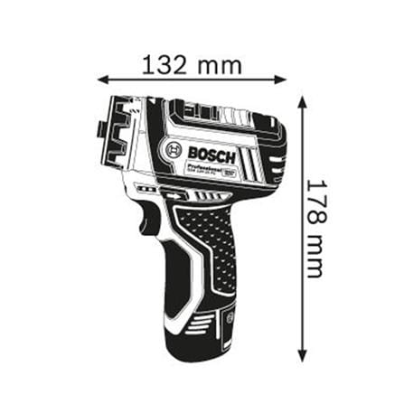 CORDLESS DRILL/DRIVER (BATTERY INCLUDED) BOSCH GSR12V-15FC 12V_2