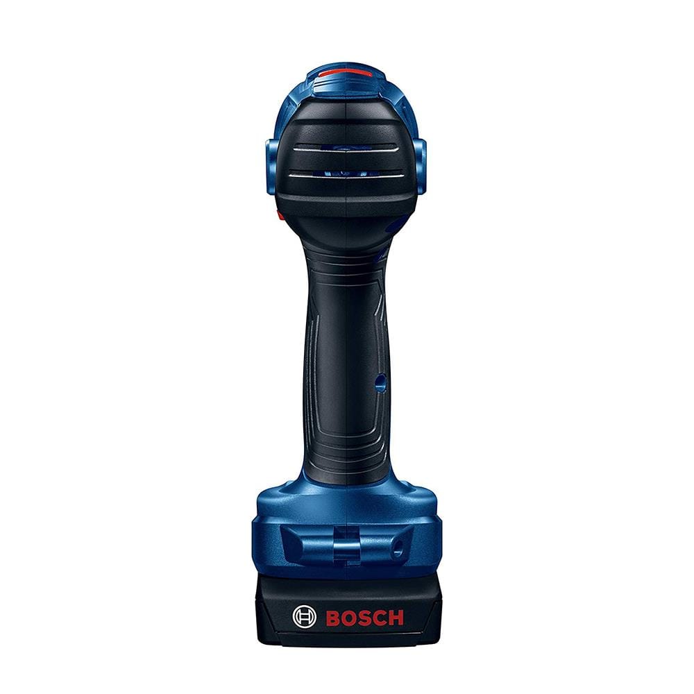 สว่านกระแทกไร้สาย (พร้อมแบตเตอรี่) BOSCH GSB180-LI 1700RPM 18 โวลต์