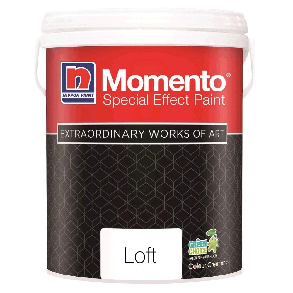 TEXTURE PAINT NIPPON PAINT MOMENTO LOFT 1L