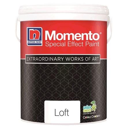 TEXTURE PAINT NIPPON PAINT MOMENTO LOFT 1L_0