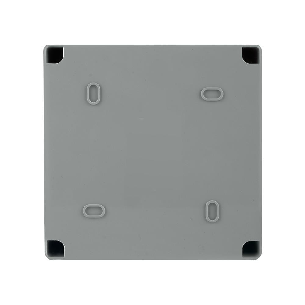 WATERPROOF PLASTIC JUNCTION BOX ELECKTA 6X6IN GREY