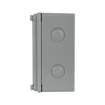 WATERPROOF PLASTIC JUNCTION BOX ELECKTA 6X6IN GREY_1