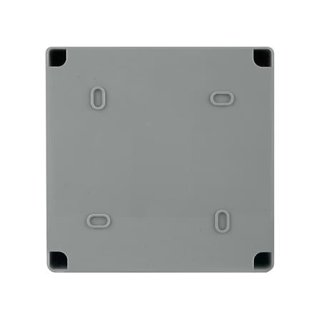WATERPROOF PLASTIC JUNCTION BOX ELECKTA 6X6IN GREY_2