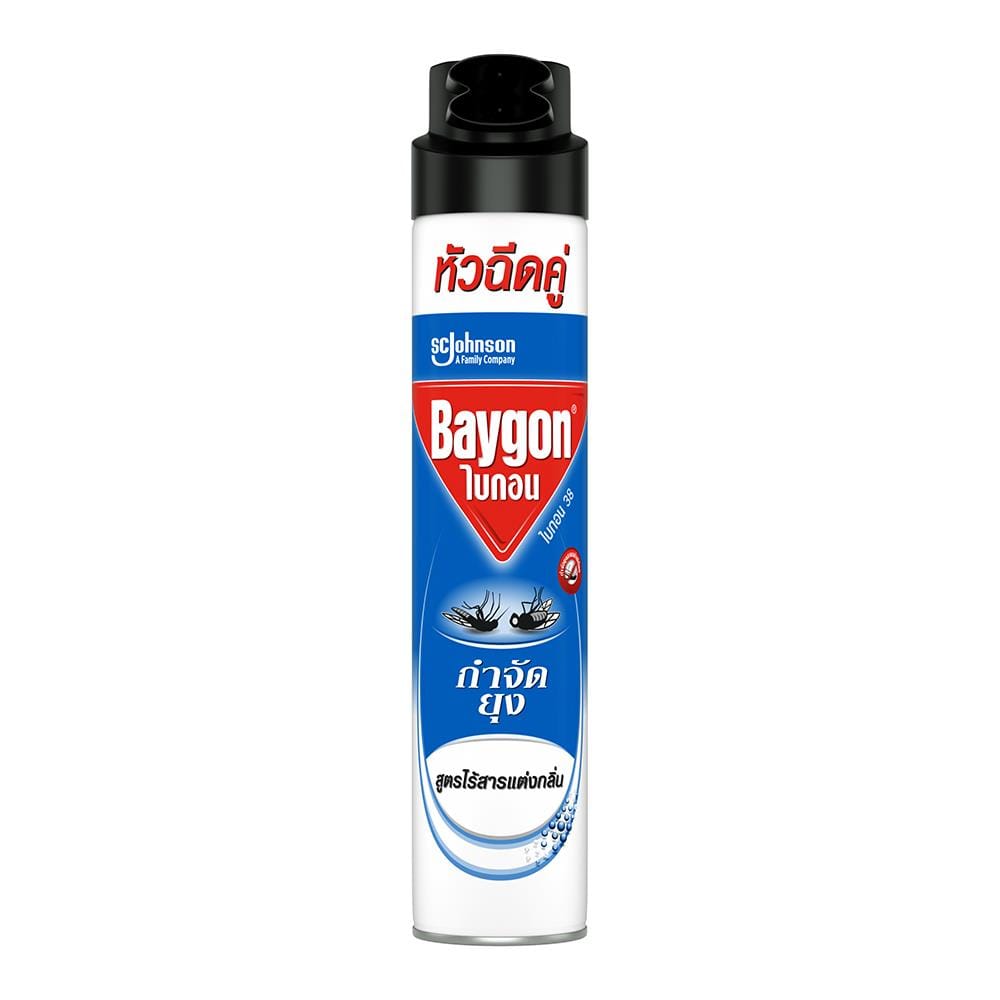 สเปรย์กำจัดยุง BAYGON 600ml ODORLESS