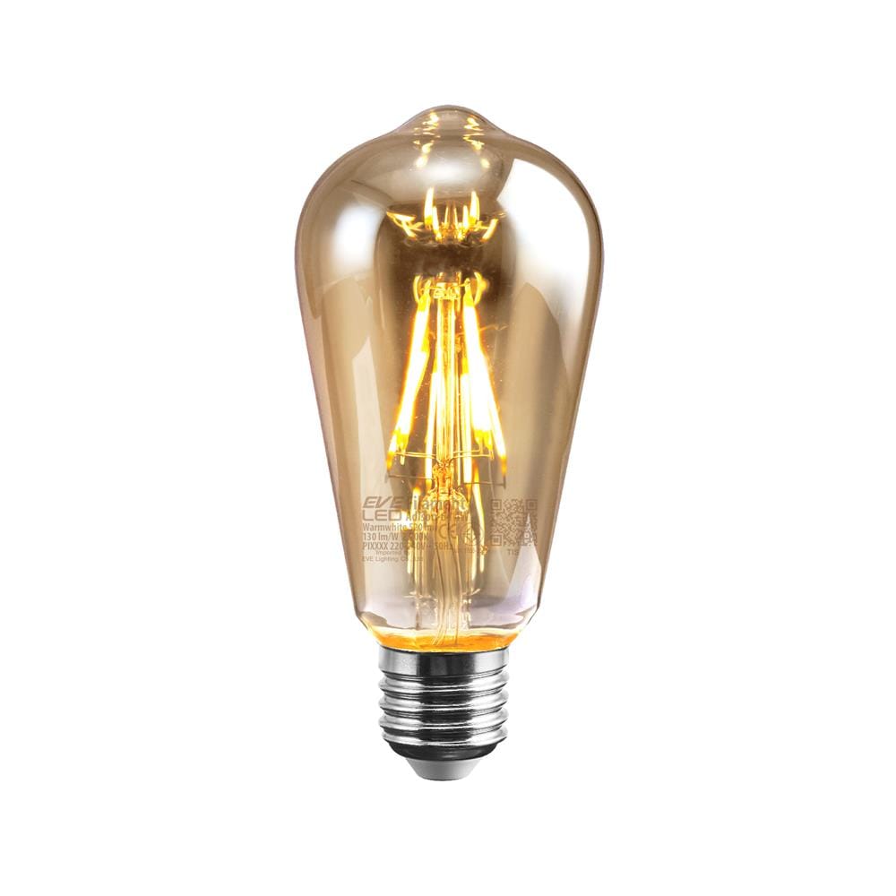หลอด LED EVE FILAMENT ADISO 64 4 วัตต์ WARMWHITE E27