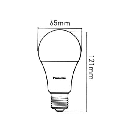 LED BULB PANASONIC NEO 12W WARM WHITE E27_3