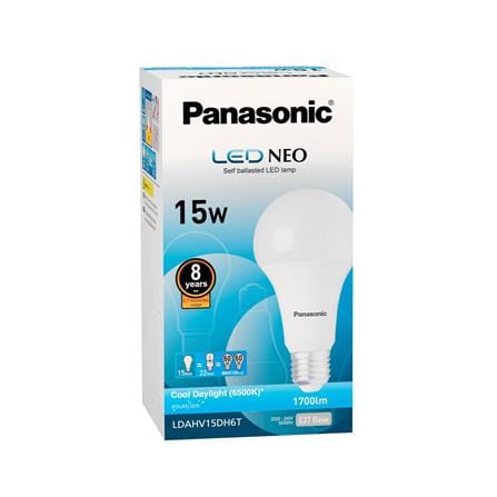 LED BULB PANASONIC NEO 15W DAYLIGHT E27_1