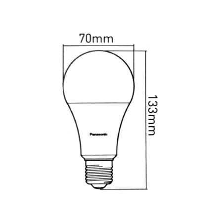 LED BULB PANASONIC NEO 15W DAYLIGHT E27_3
