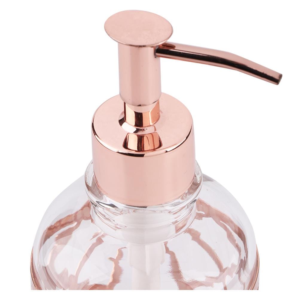 กระปุกสบู่แก้ว MOYA GL0103A-LD สีใส