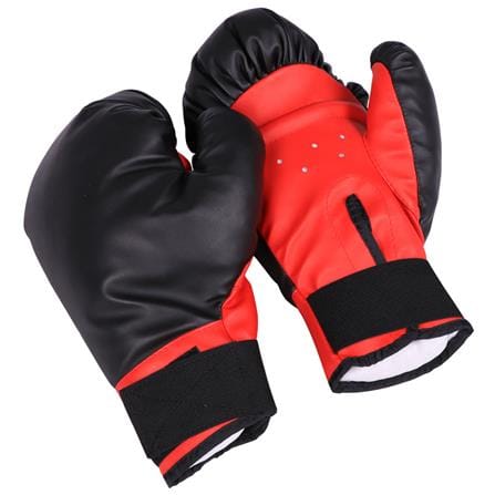 ชุดชกมวยตั้งพื้นพร้อมถุงมือนวม GSPORTS GS-532G_4