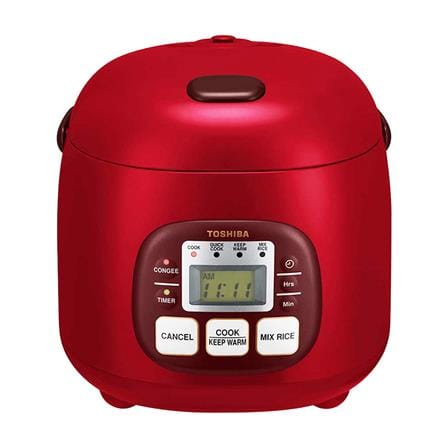 หม้อหุงข้าว DIGITAL TOSHIBA RC-5MM(R)A 0.54 ลิตร_0