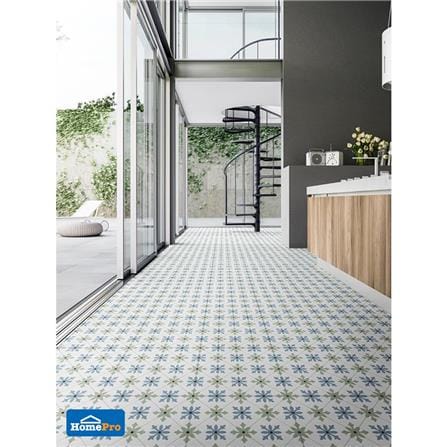 FLOOR TILE 16x16IN DURAGRES HARRY GREEN EXC 0.96SQ.M_1