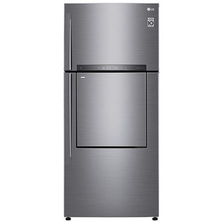ตู้เย็น 2 ประตู LG GN-A702HLHU.APZP 18.1 คิว สีเงิน INVERTER LINEAR COMPRESSOR_0