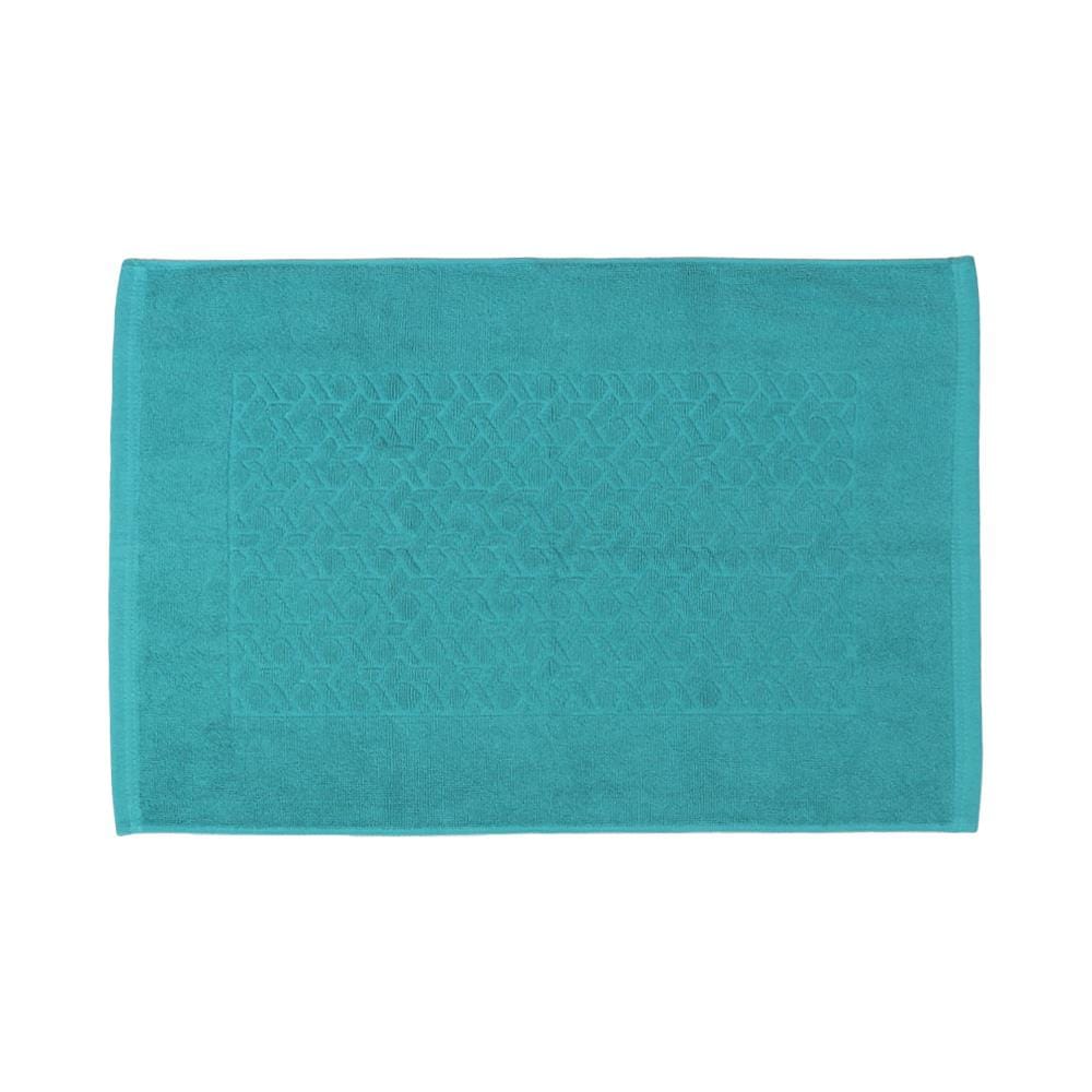 พรมขนหนู HOME LIVING STYLE BASKET 17X28 นิ้ว สีเขียว_0