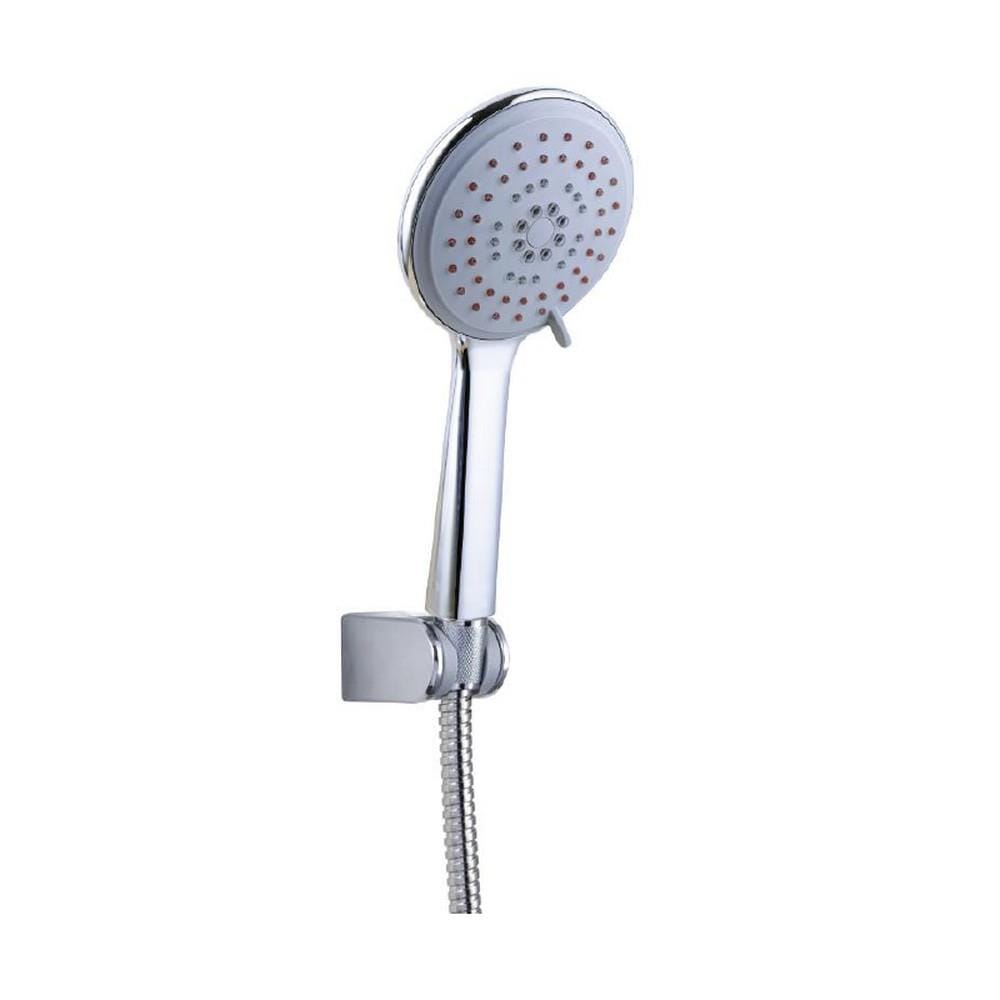 ชุดฝักบัวสายอ่อน 3 ระดับ HAFELE รุ่น 495.60.644 SELF CLEANING สีโครม