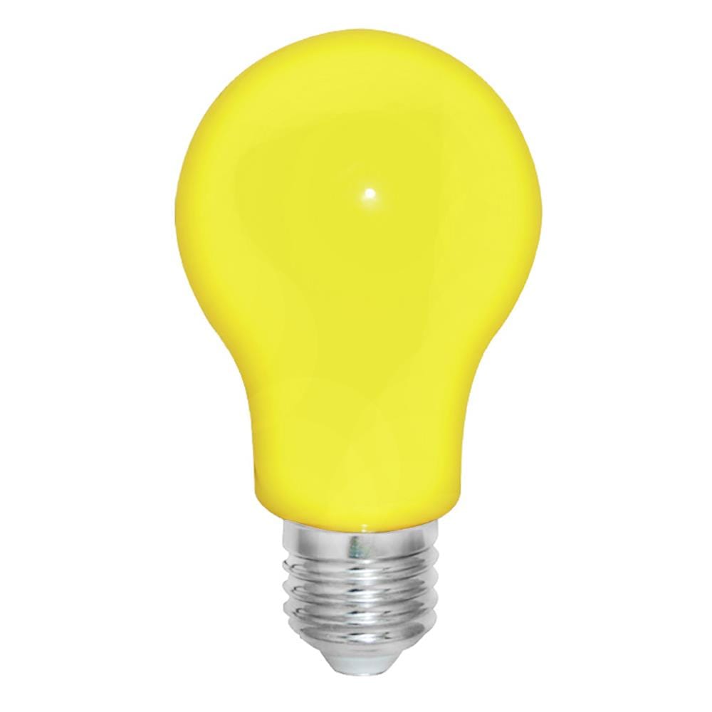 หลอด LED ไล่ยุงและแมลง HI-TEK 5 วัตต์ สีเหลือง E27
