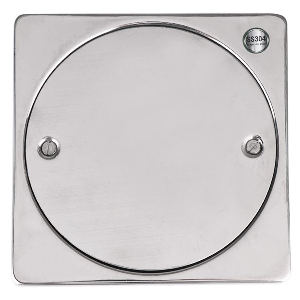 ฝาส้วม FLUSSO STAINLESS 6 นิ้ว