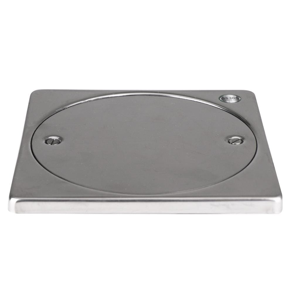 ฝาส้วม FLUSSO STAINLESS 6 นิ้ว